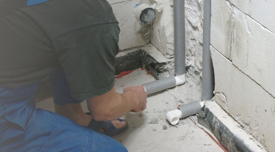 Expert burst pipe repair services in Church Road, VA